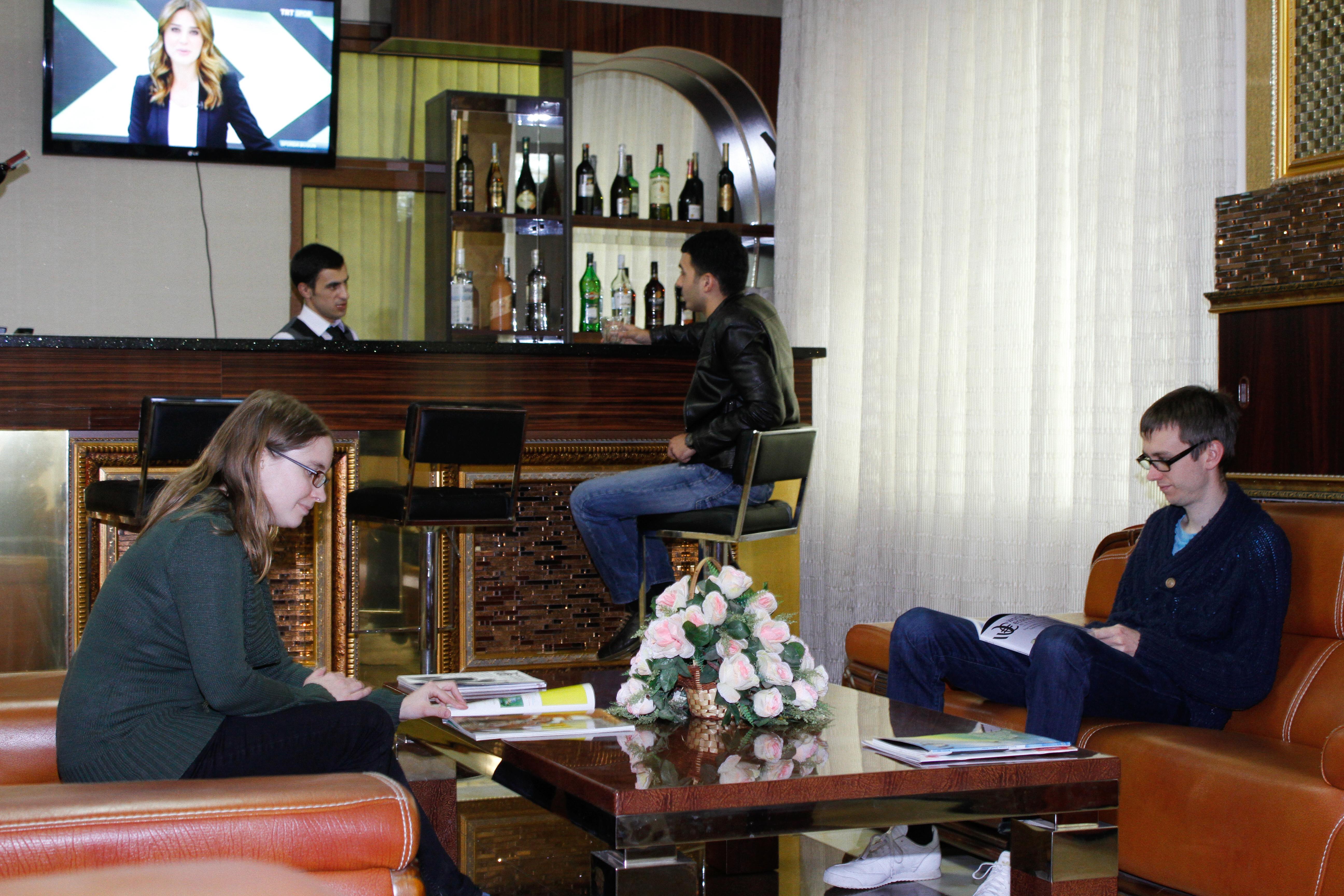 Safran Hotel Baku Zewnętrze zdjęcie
