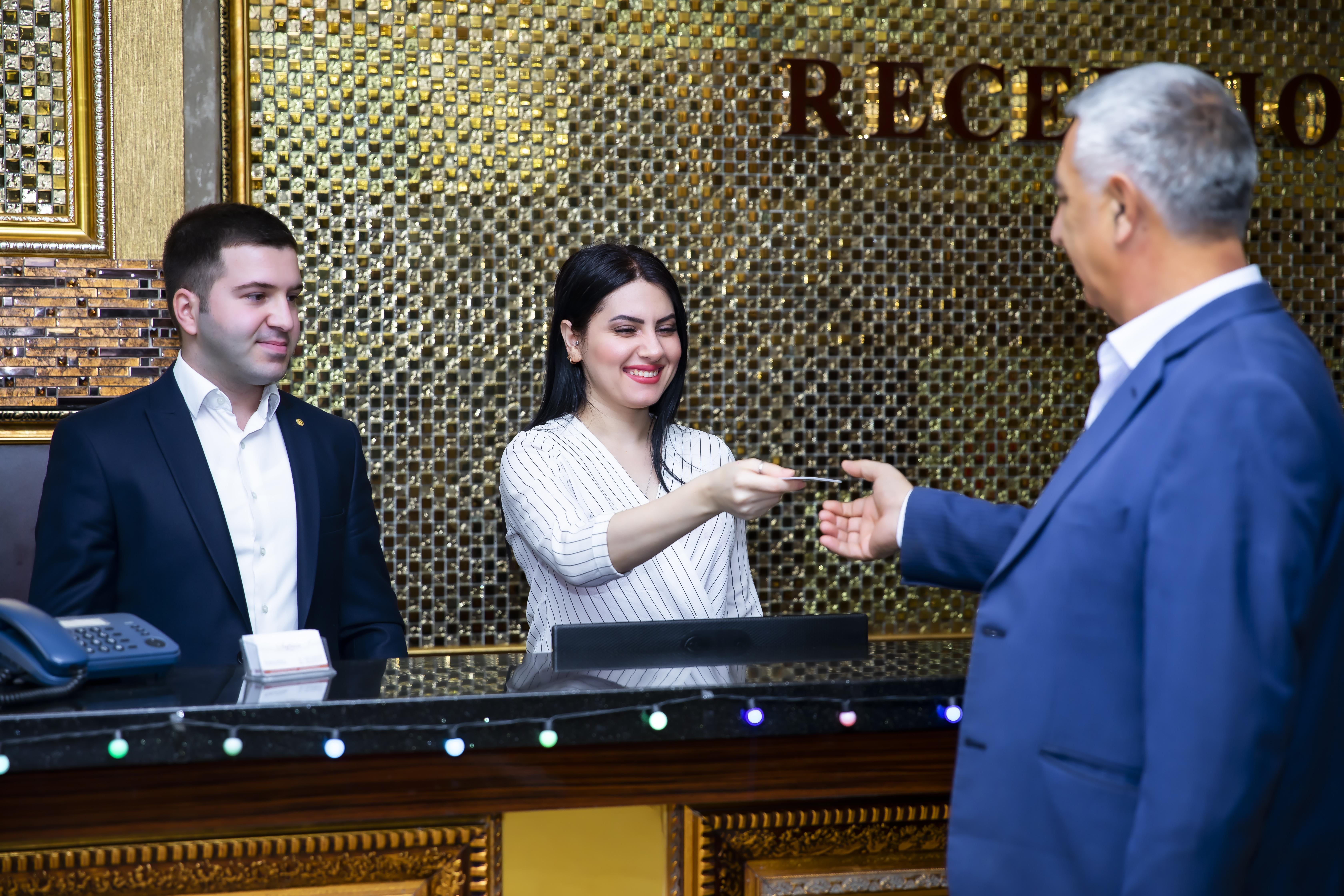 Safran Hotel Baku Zewnętrze zdjęcie