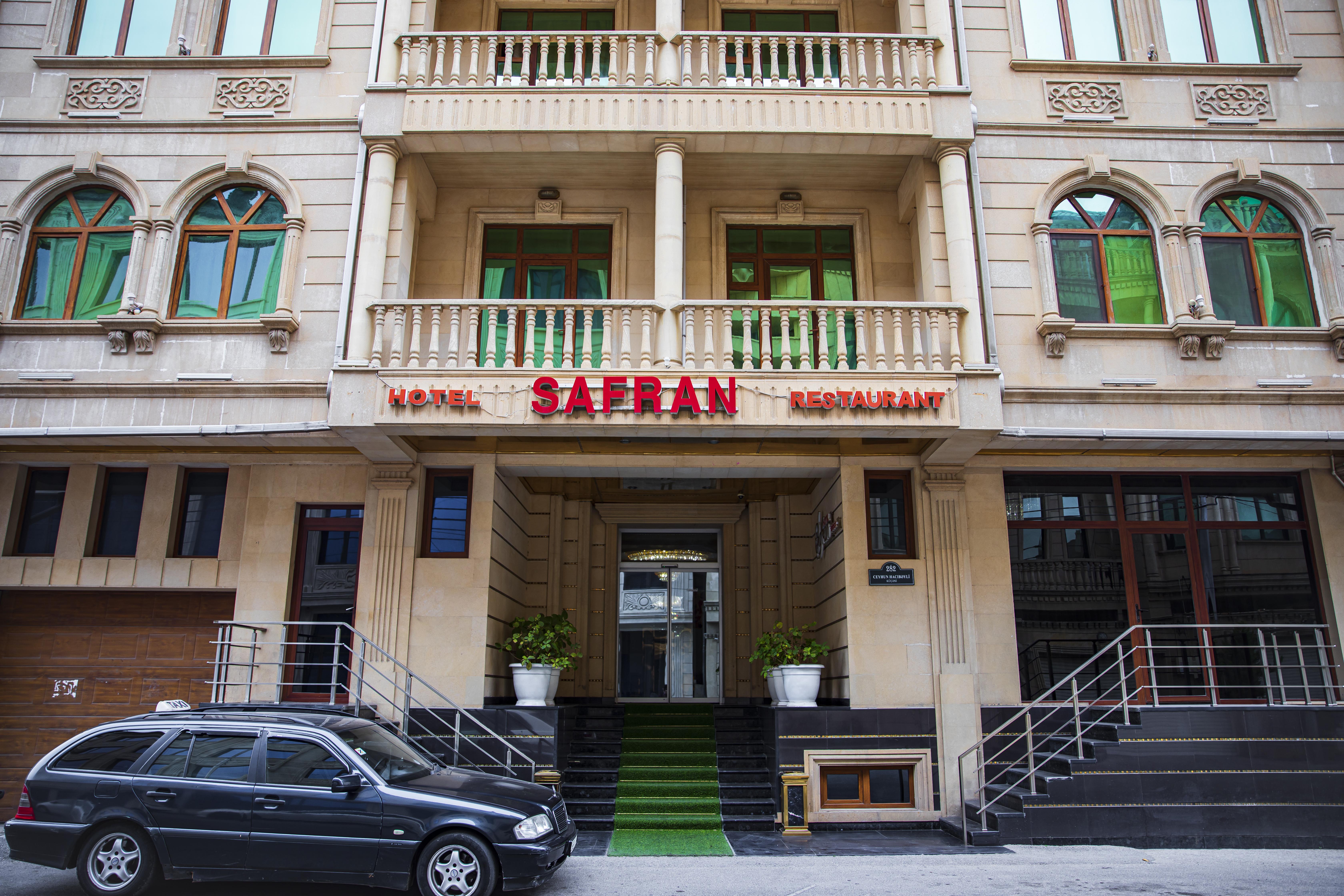 Safran Hotel Baku Zewnętrze zdjęcie