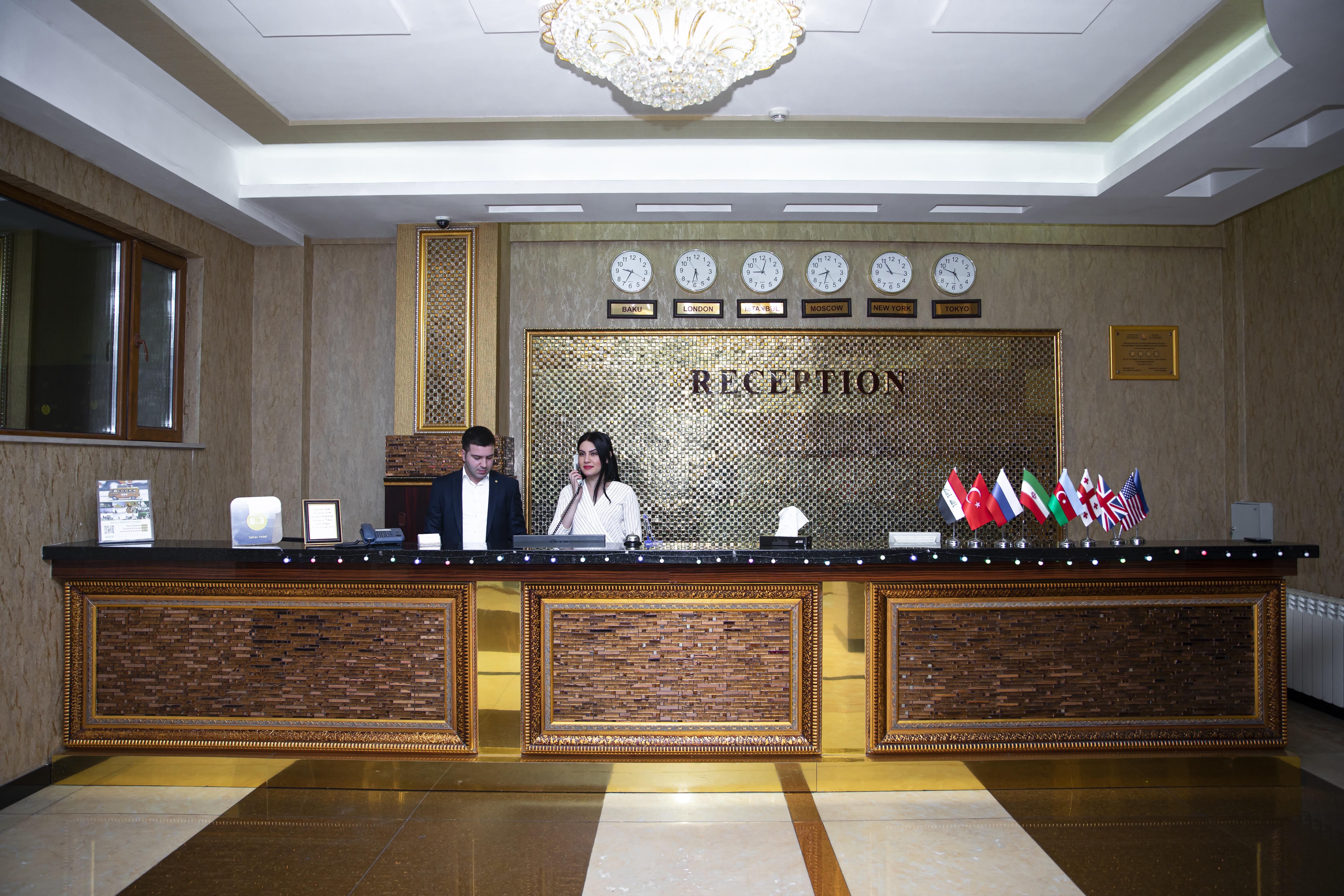 Safran Hotel Baku Zewnętrze zdjęcie