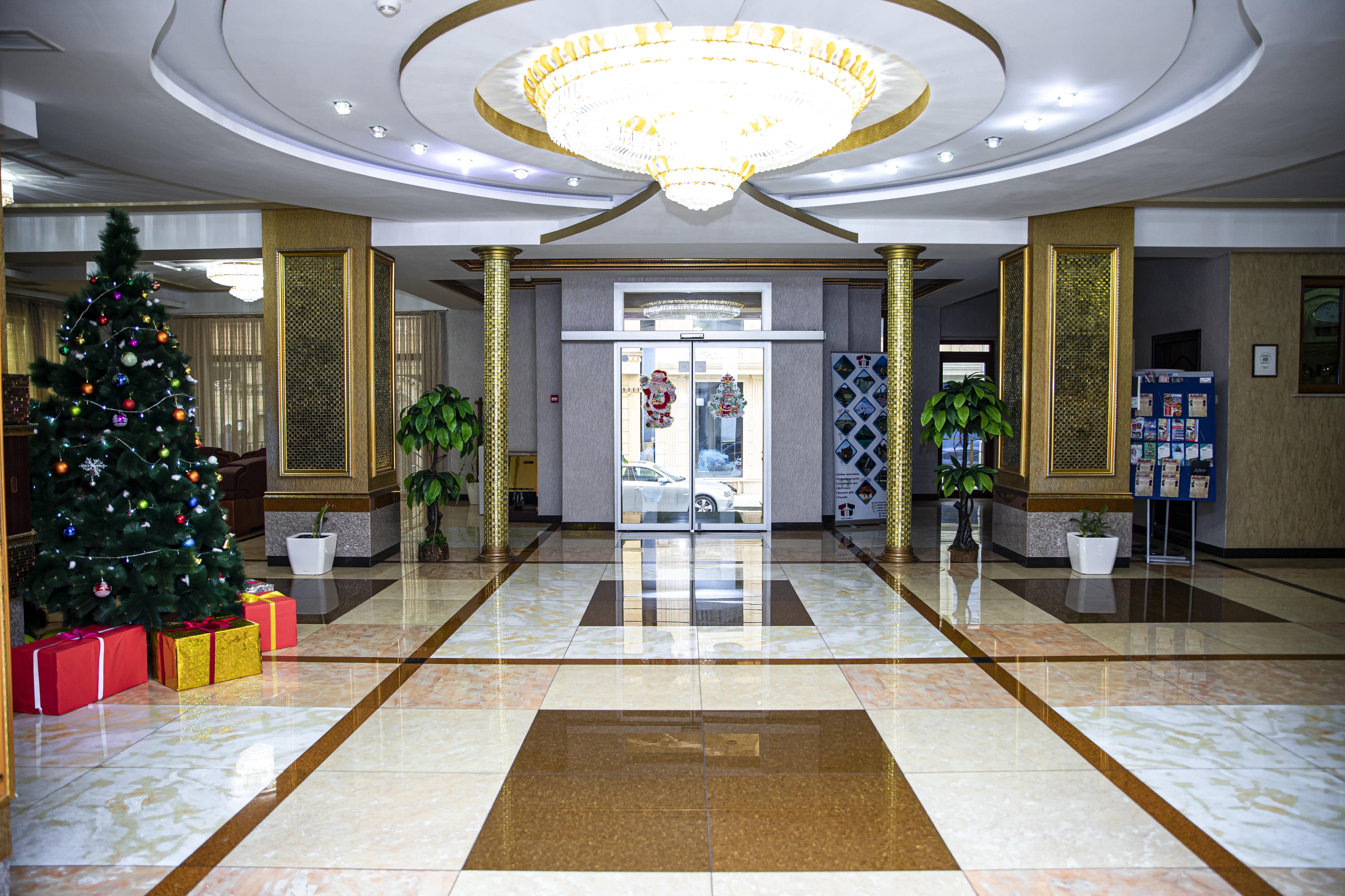 Safran Hotel Baku Zewnętrze zdjęcie