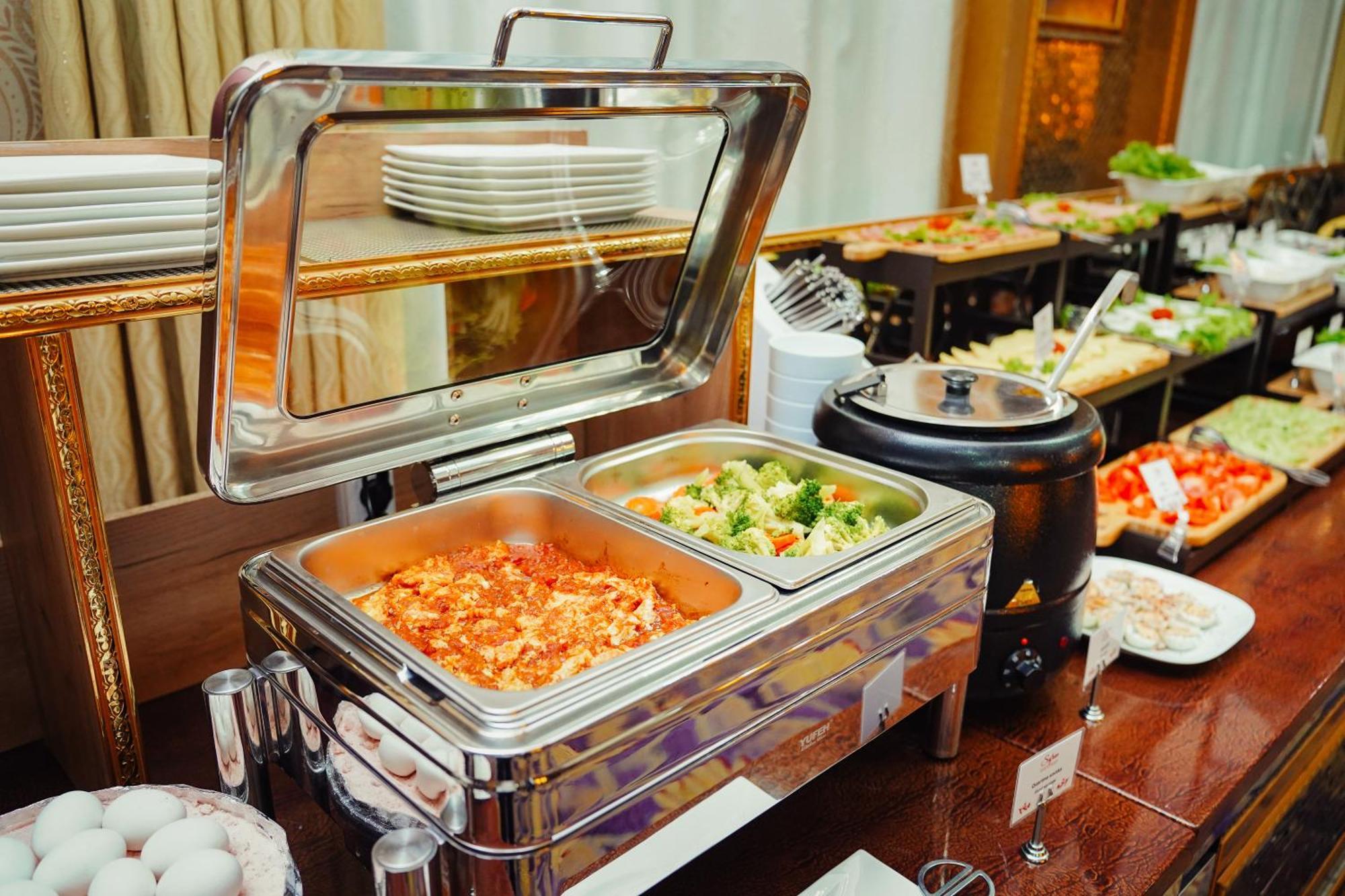 Safran Hotel Baku Zewnętrze zdjęcie