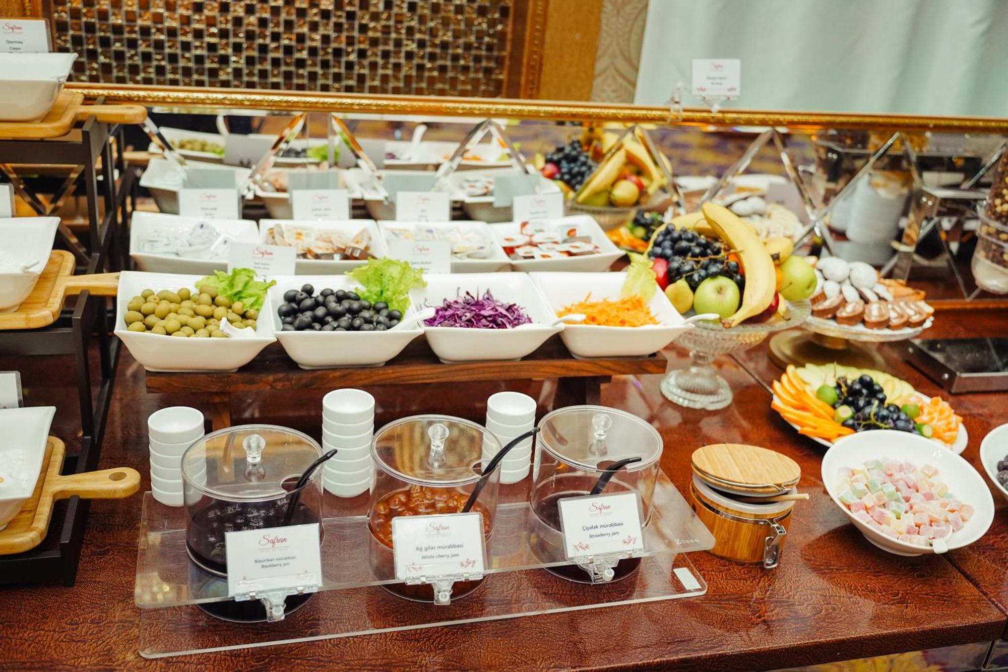 Safran Hotel Baku Zewnętrze zdjęcie