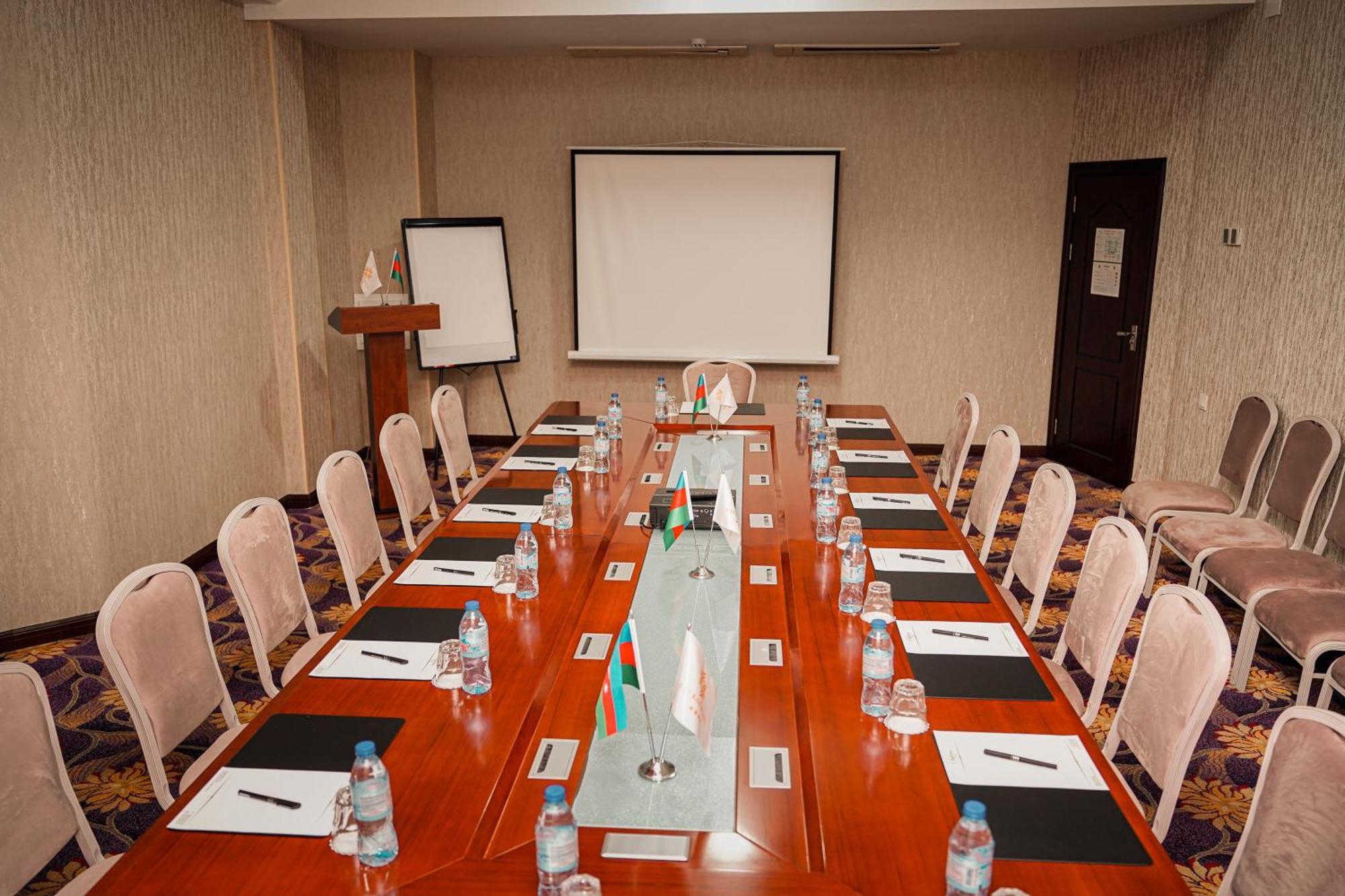 Safran Hotel Baku Zewnętrze zdjęcie