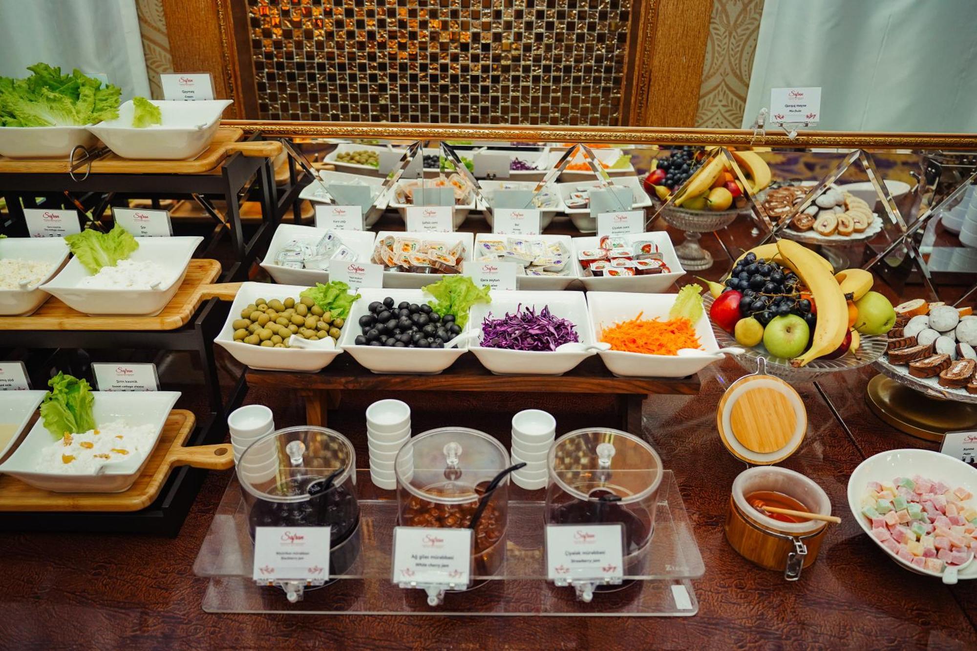 Safran Hotel Baku Zewnętrze zdjęcie