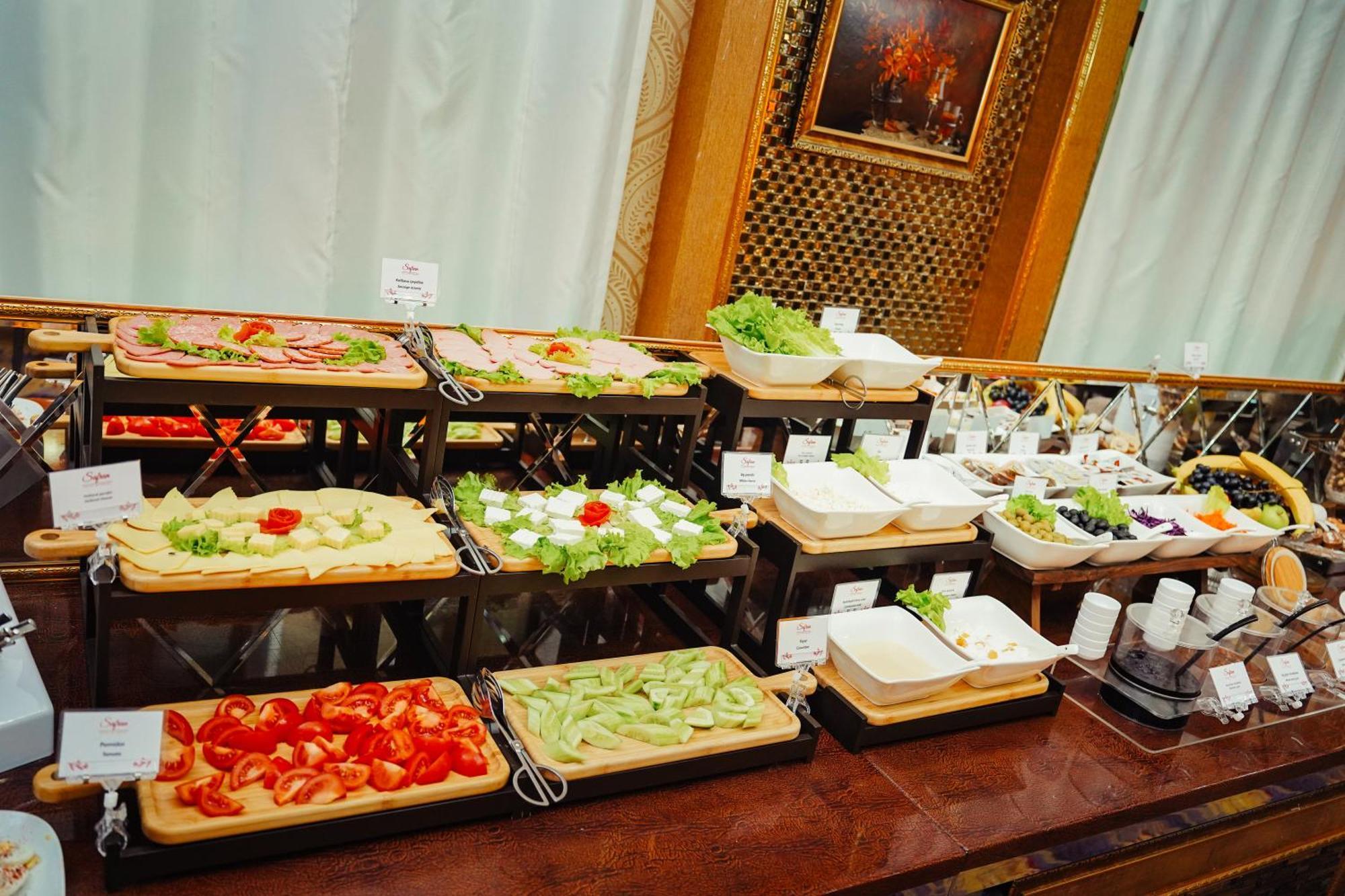 Safran Hotel Baku Zewnętrze zdjęcie