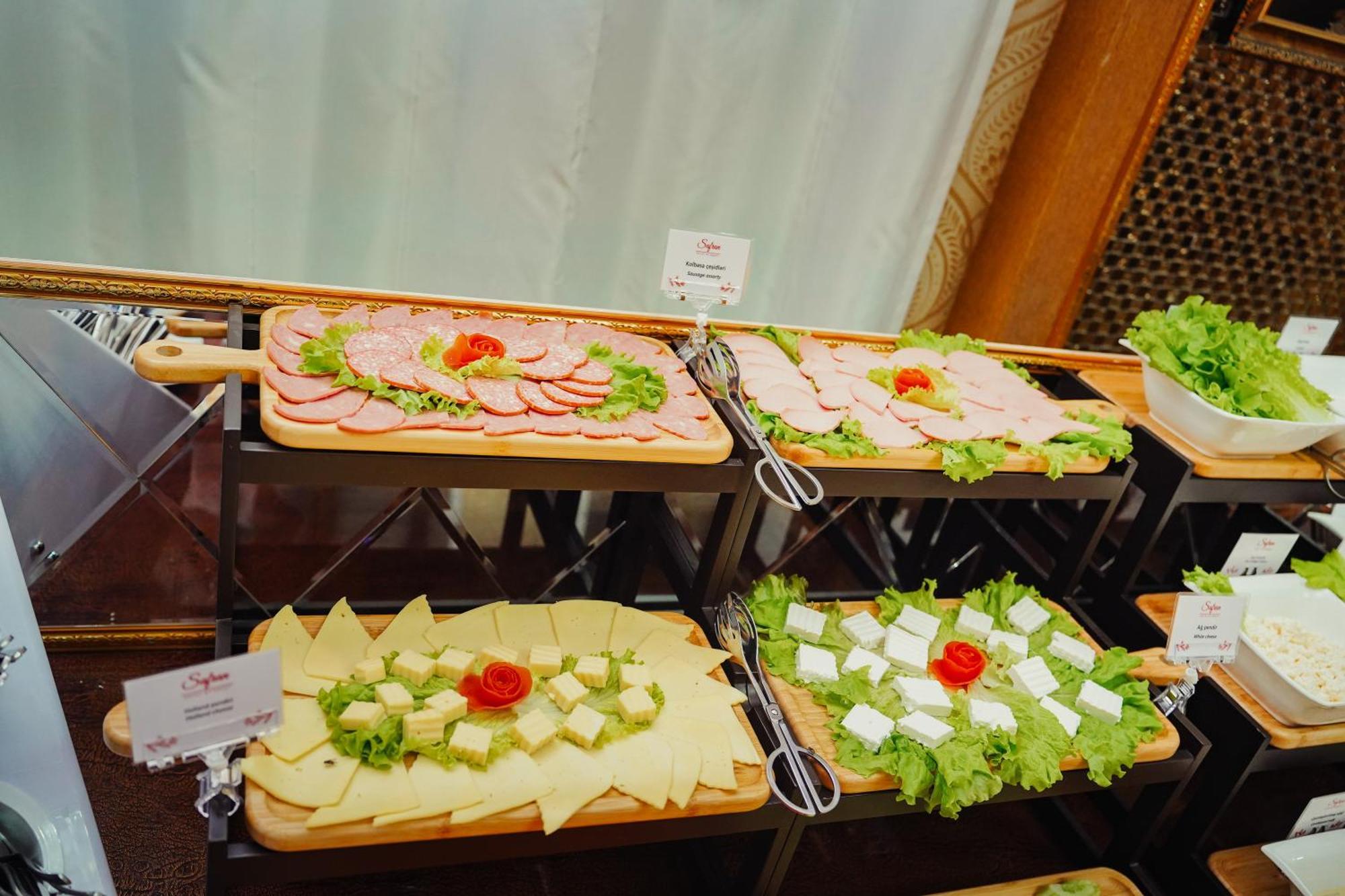 Safran Hotel Baku Zewnętrze zdjęcie