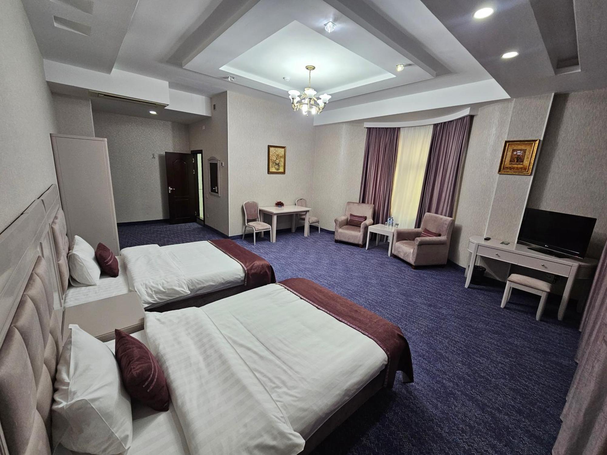 Safran Hotel Baku Zewnętrze zdjęcie
