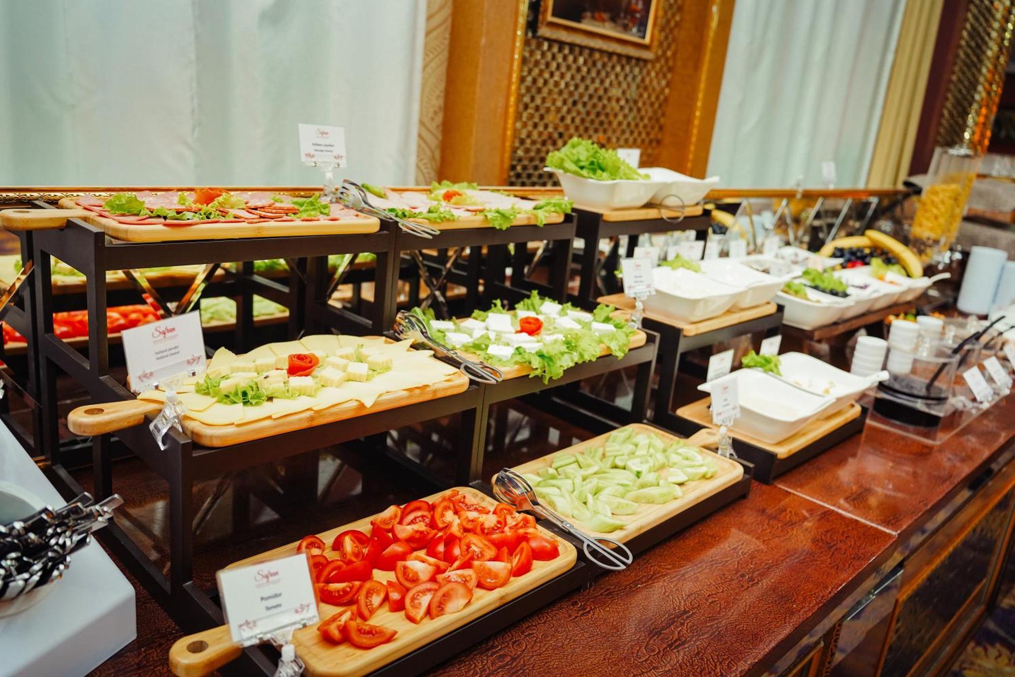 Safran Hotel Baku Zewnętrze zdjęcie