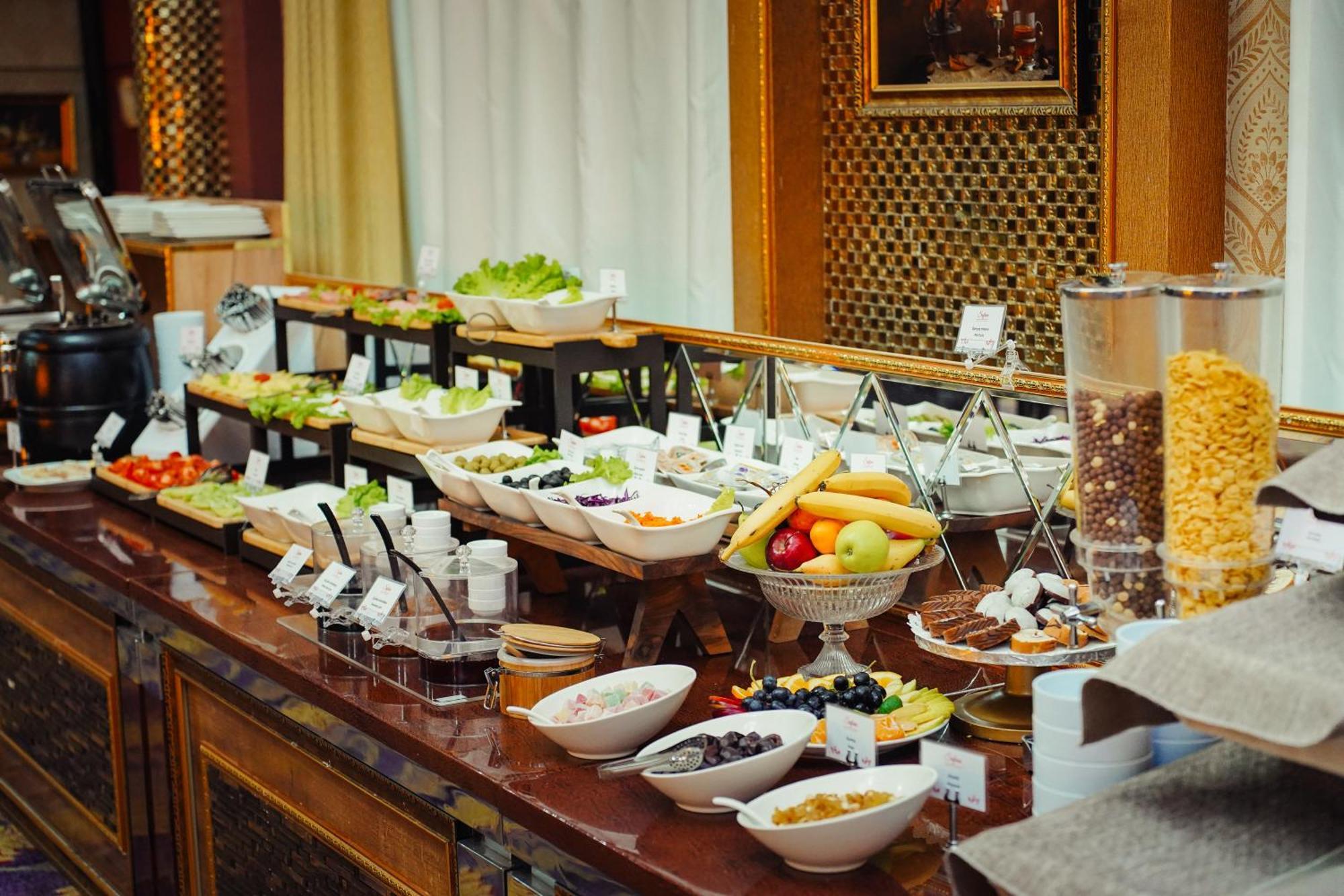 Safran Hotel Baku Zewnętrze zdjęcie