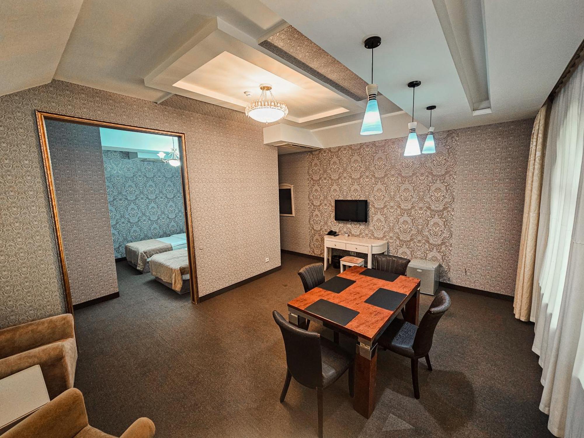 Safran Hotel Baku Zewnętrze zdjęcie