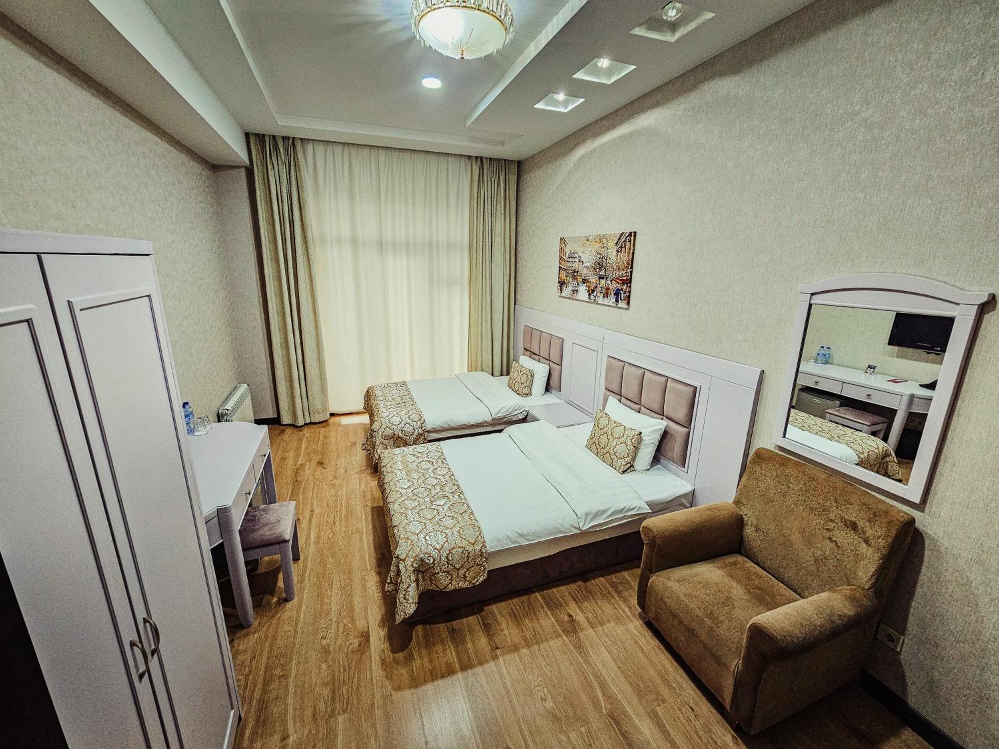 Safran Hotel Baku Zewnętrze zdjęcie